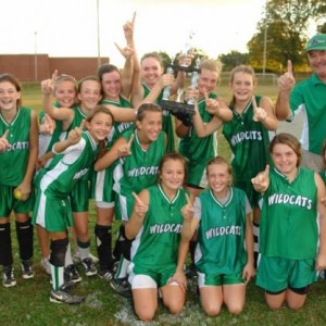 Belmont Middle Softball 2009 County Champs!